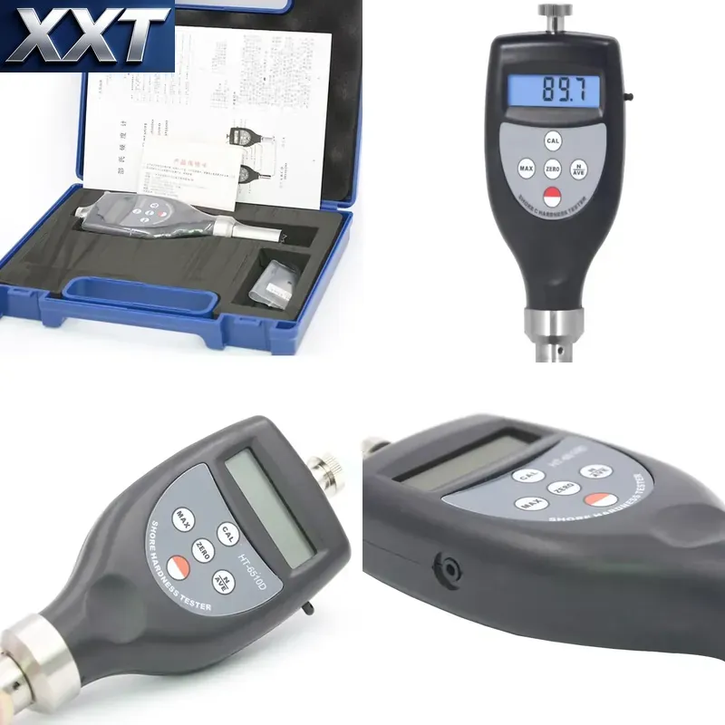 Test Instruments - Medidor Digital de Dureza de Madeira