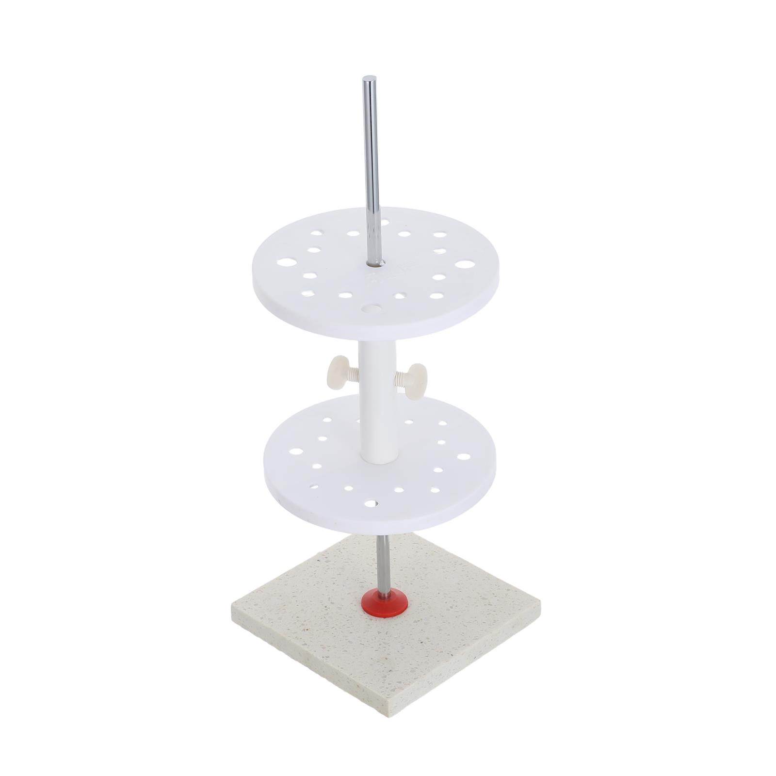 Lab Equipment - Suporte giratório para pipetas de mármore,