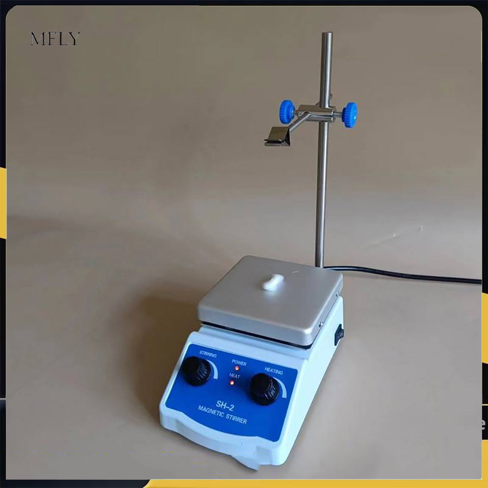 Lab Magnetic Stirrer Hot Plate - Placa de agitação de laboratório, misturador,