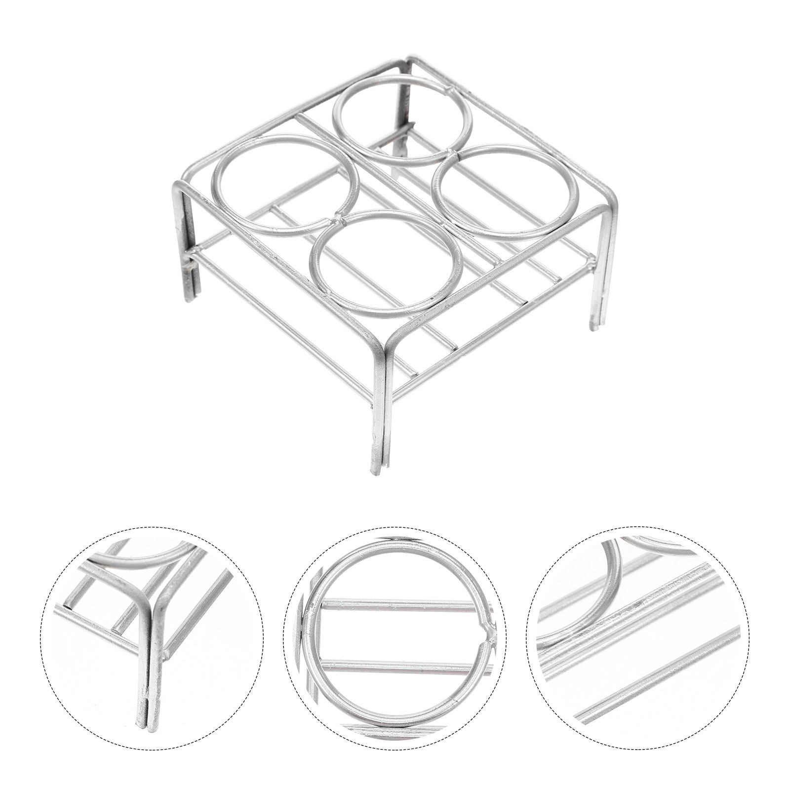 Lab Equipment - Suporte de Aço para Cadinho de