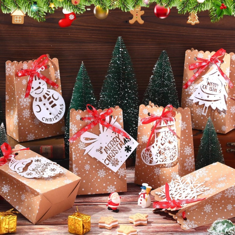 Packaging - 6/12 unidades de caixas de presente