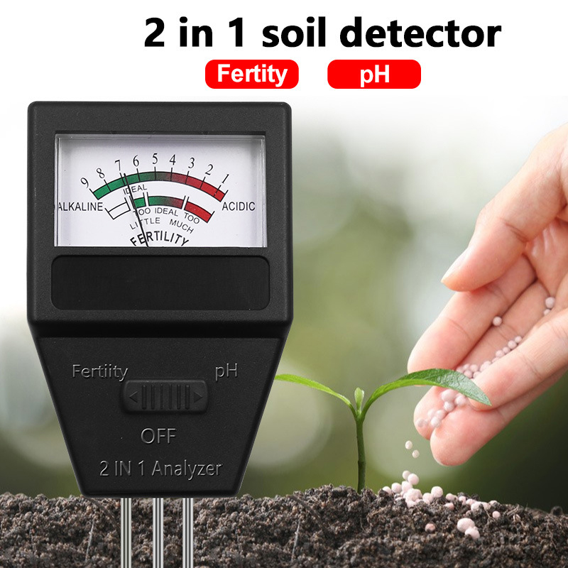 Ph Meter Digital Water Tester - Medidor de fertilidade de ph do