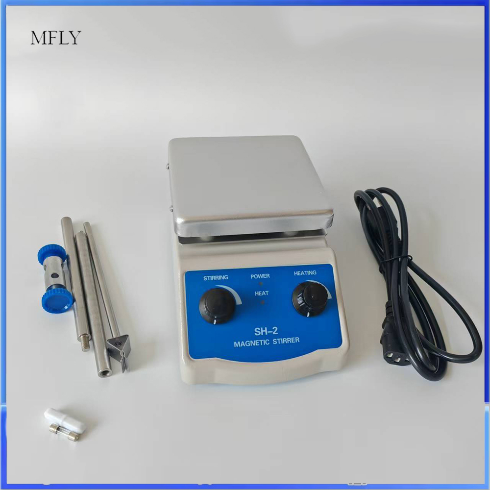 Lab Magnetic Stirrer Hot Plate - Agitador magnético de laboratório SH-2 com