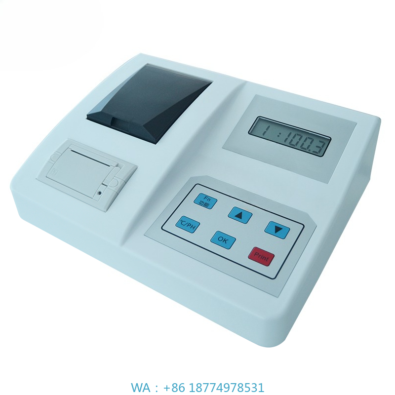 Test Instruments - Ano de alta precisão espectrofotométrico equipamento