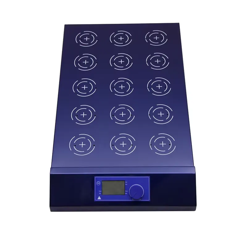 Lab Magnetic Stirrer Hot Plate - Agitador Magnético com Placa Aquecedora de