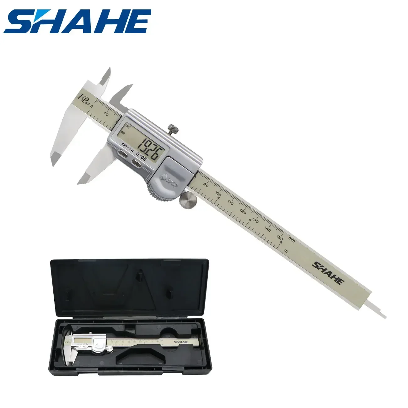 Digital Caliper 150Mm Stainless Steel - 150 mm IP67 À Prova D