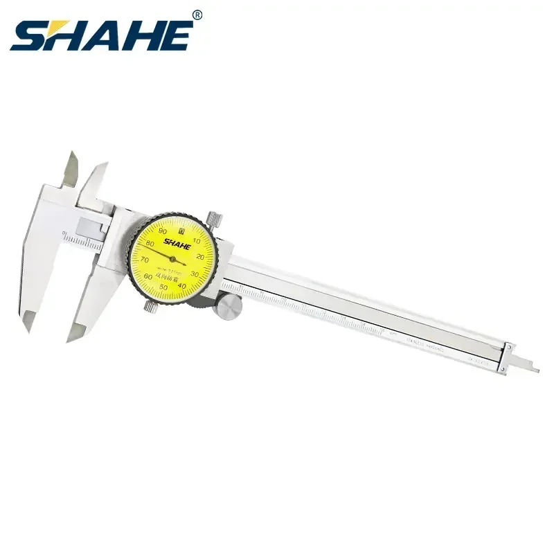 Digital Caliper 150Mm Stainless Steel - Shahe medidor métrico dial caliper 0-150mm/0.01mm