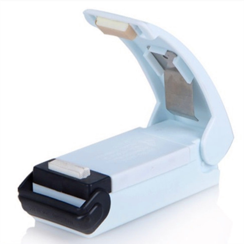 Criativo mini máquina de selag - Plastic Bag Impulse Heat Sealer avaliação e preço