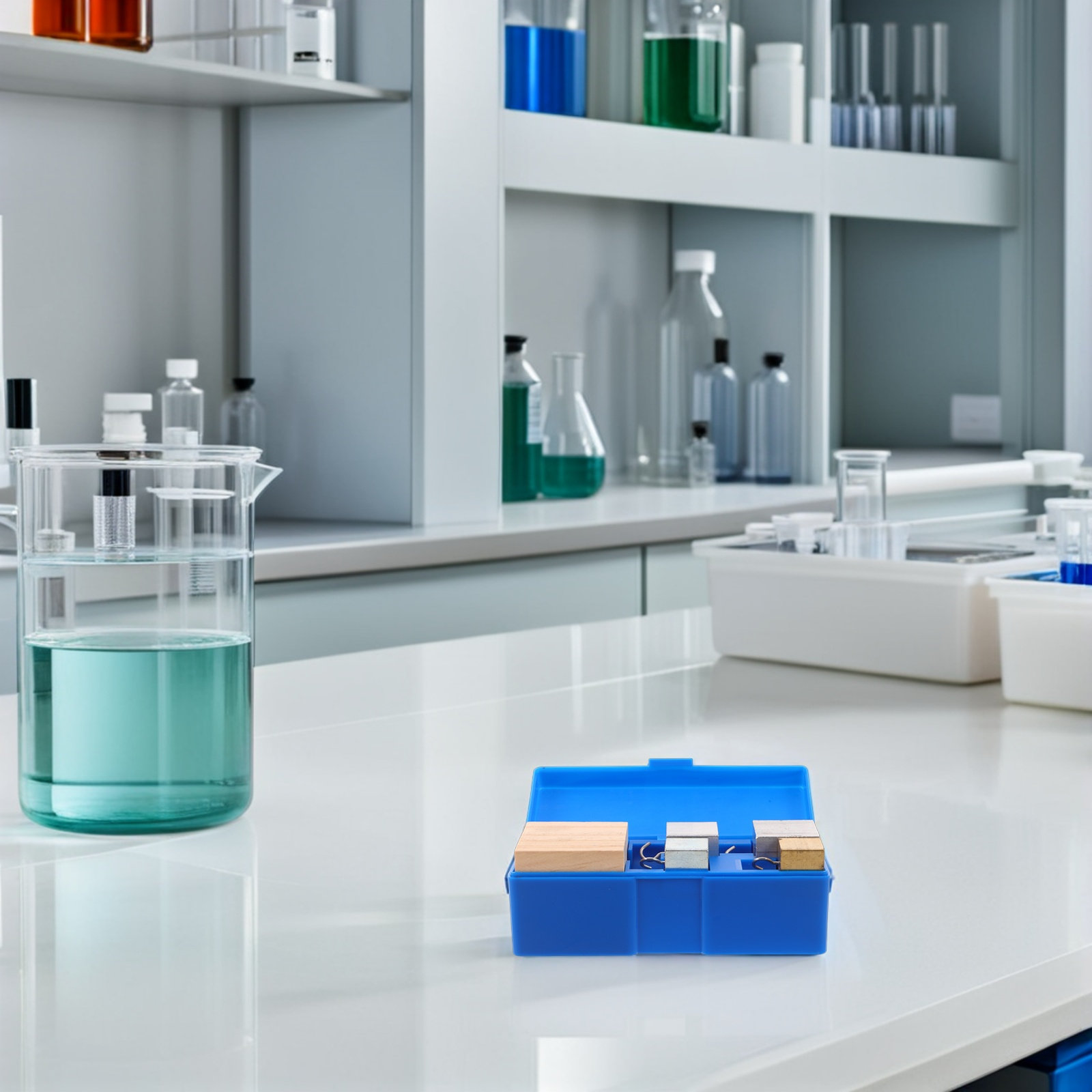 1 conjunto de cubos de densida - Lab Equipment avaliação e preço