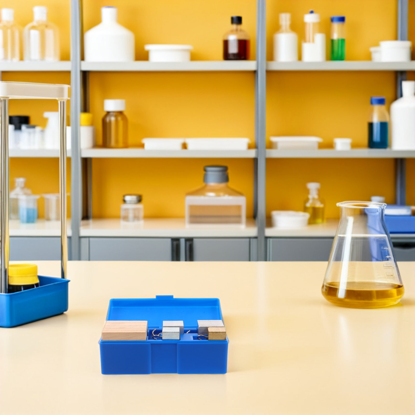 1 conjunto de cubos de densida - Lab Equipment avaliação e preço