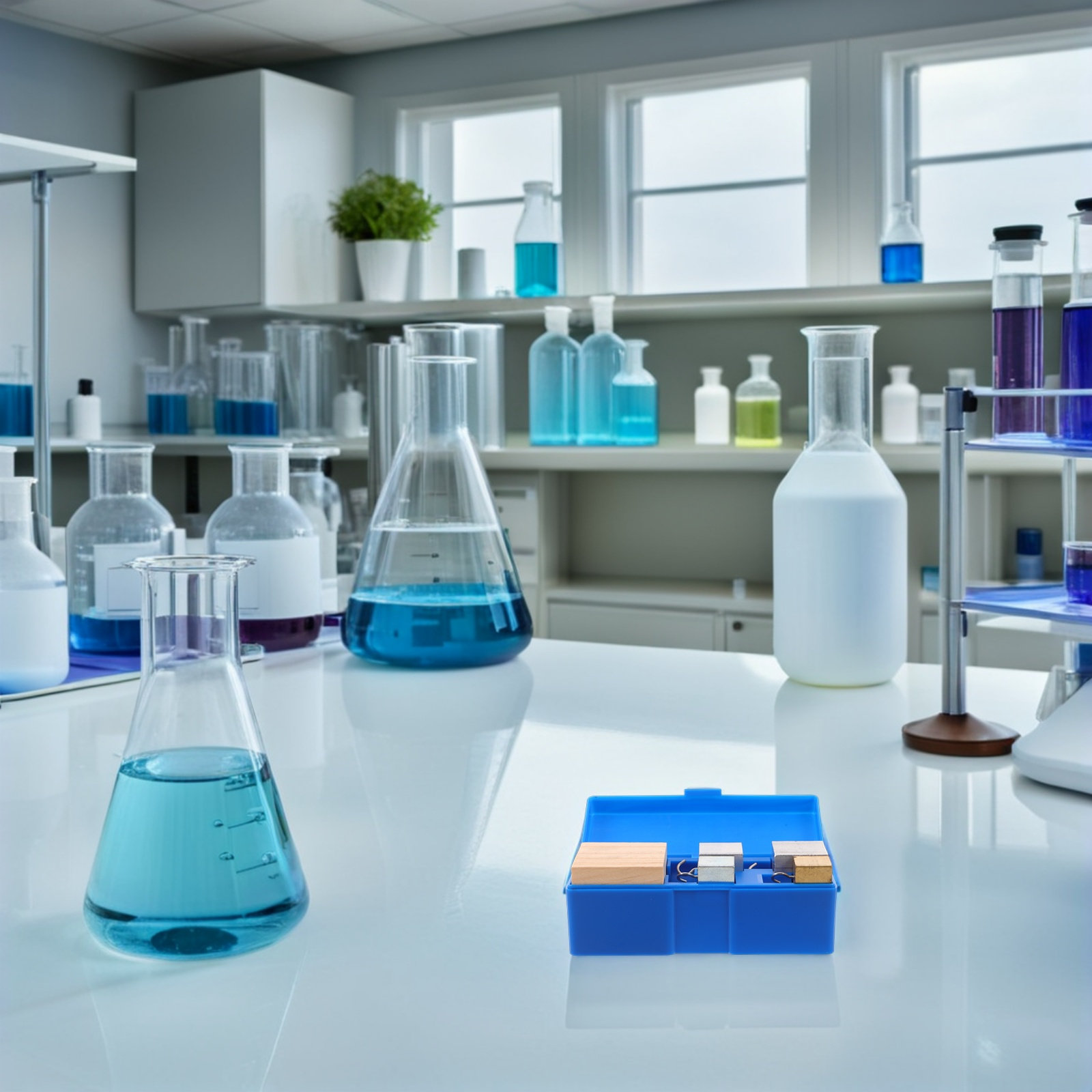 1 conjunto de cubos de densida - Lab Equipment avaliação e preço