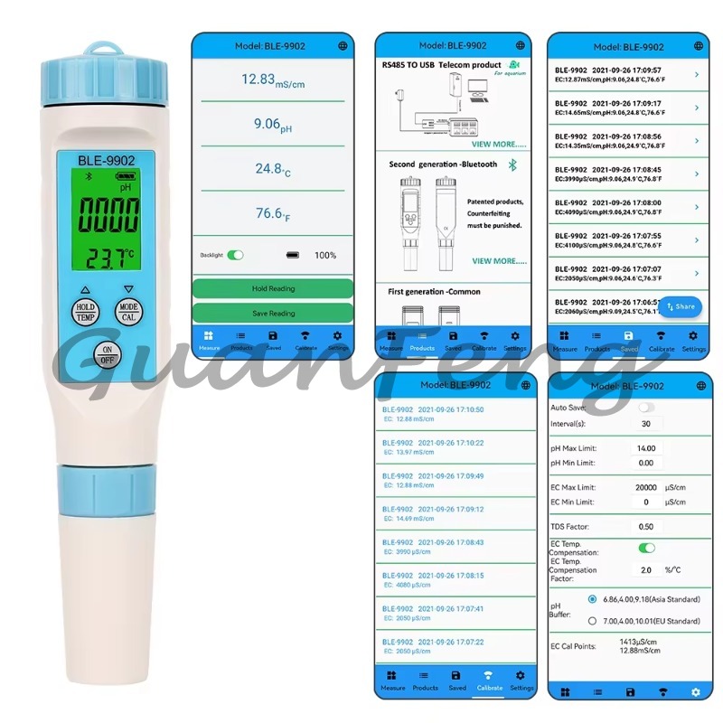 Medidor digital de qualidade d - Ph Meter Digital Water Tester avaliação e preço
