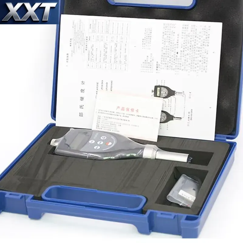 Medidor Digital de Dureza de M - Test Instruments avaliação e preço