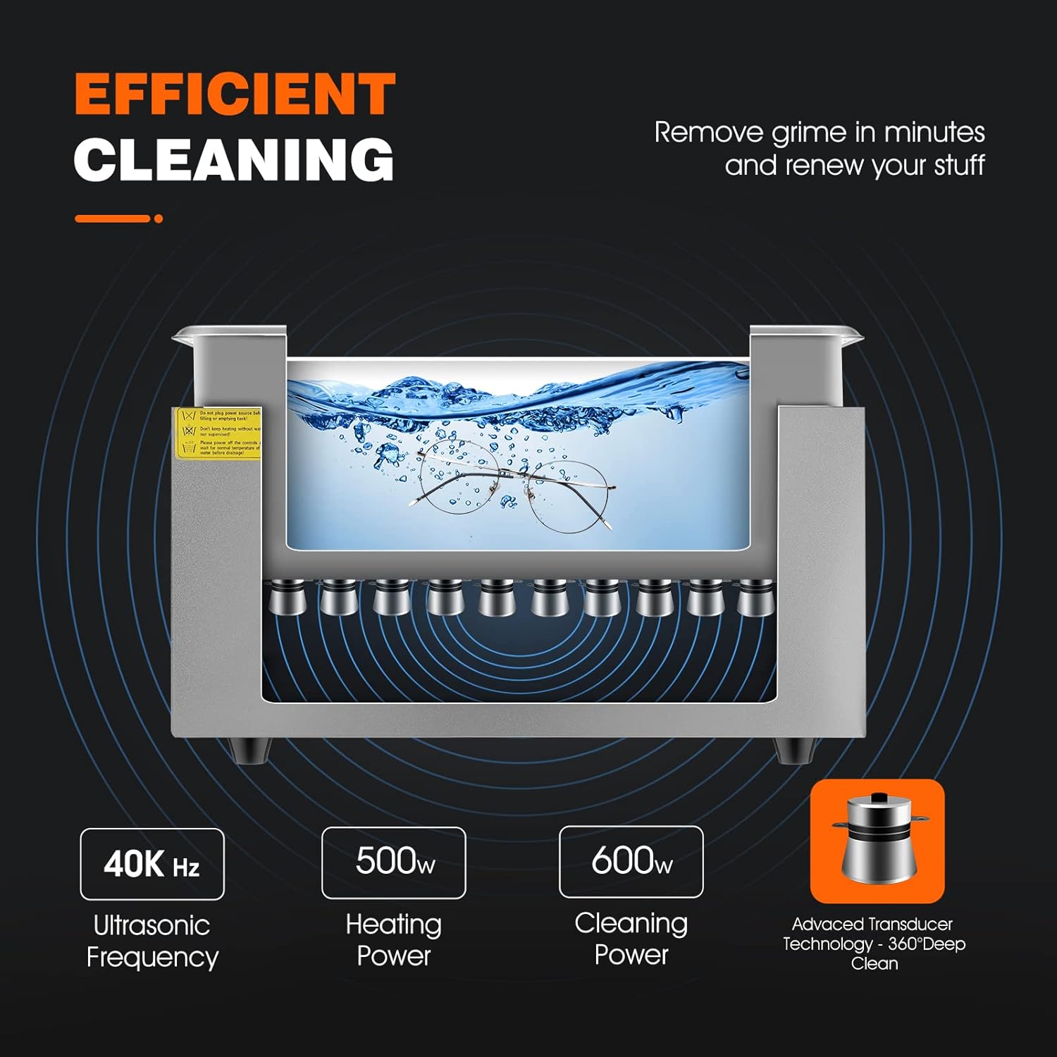 ACMESONIC 600W 40kHz Limpador  - Ultrasonic Cleaner 30L Industrial avaliação e preço