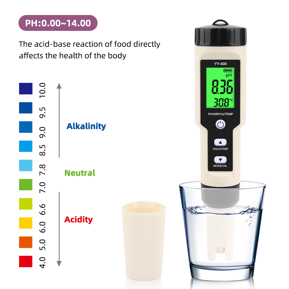Medidor Digital 4 em 1 Yieryi  - Ph Meter Digital Water Tester avaliação e preço