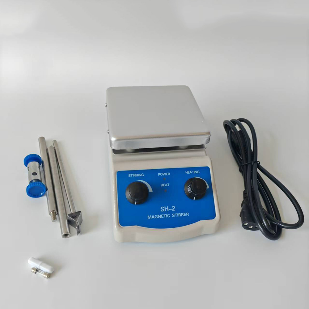 Placa de agitação de laboratór - Lab Magnetic Stirrer Hot Plate avaliação e preço