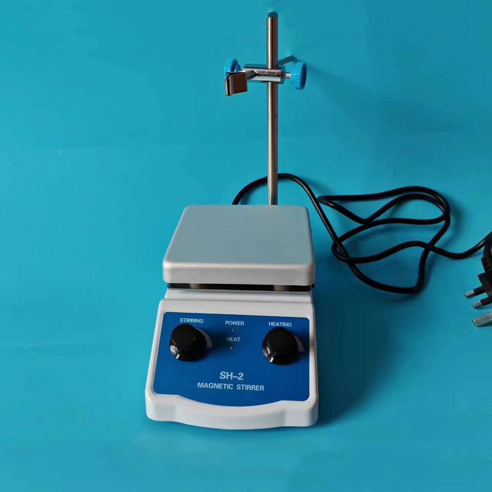 Placa de agitação de laboratór - Lab Magnetic Stirrer Hot Plate avaliação e preço