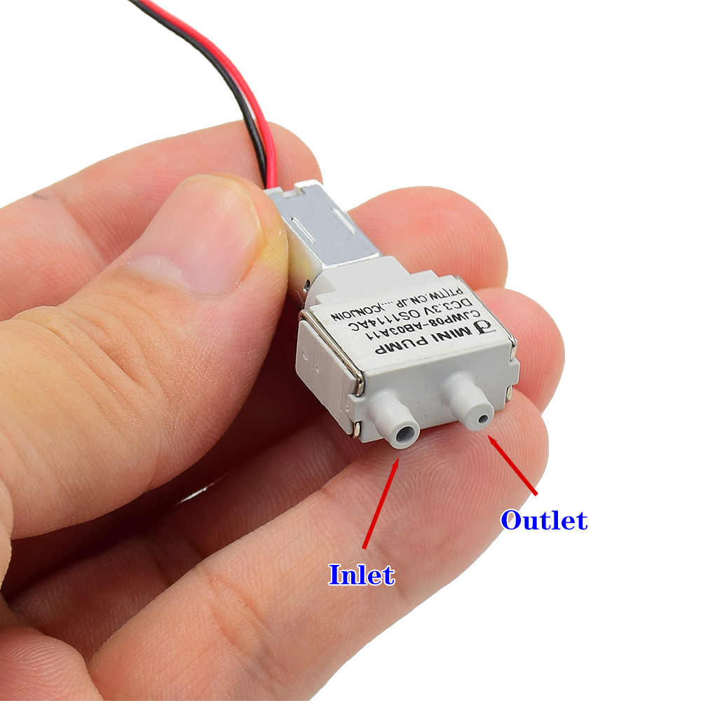 Bomba de água de fluxo pequeno - Mini Peristaltic Pump 12V avaliação e preço