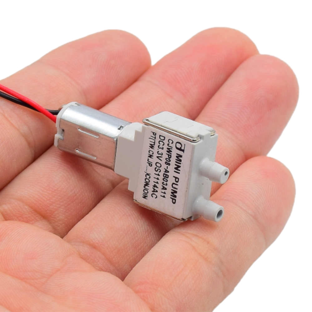 Bomba de água de fluxo pequeno - Mini Peristaltic Pump 12V avaliação e preço