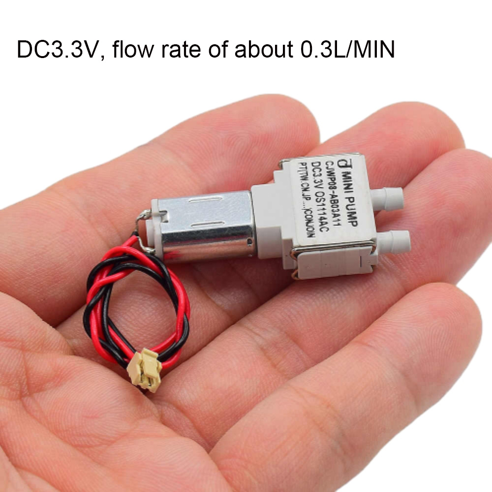 Bomba de água de fluxo pequeno - Mini Peristaltic Pump 12V avaliação e preço