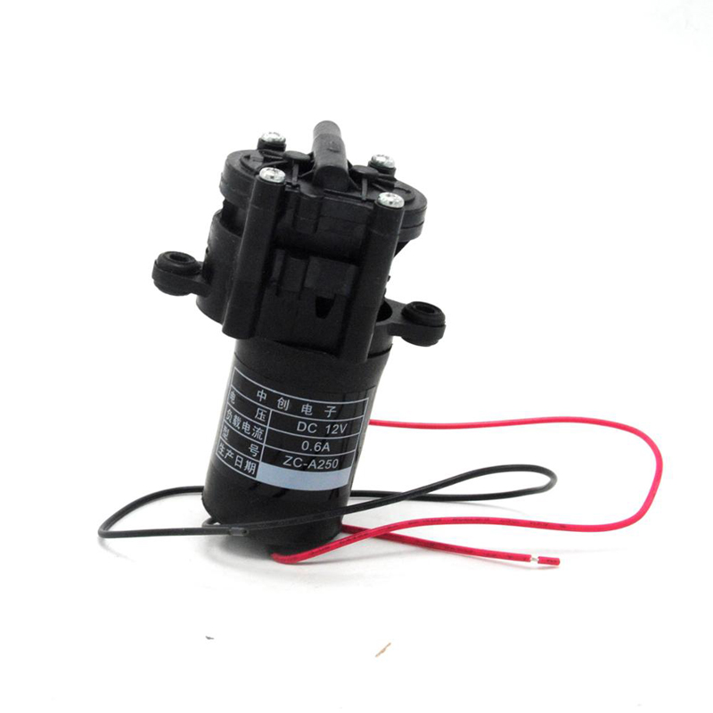 ZC-A250 Bomba de água Mini bom - Mini Peristaltic Pump 12V avaliação e preço