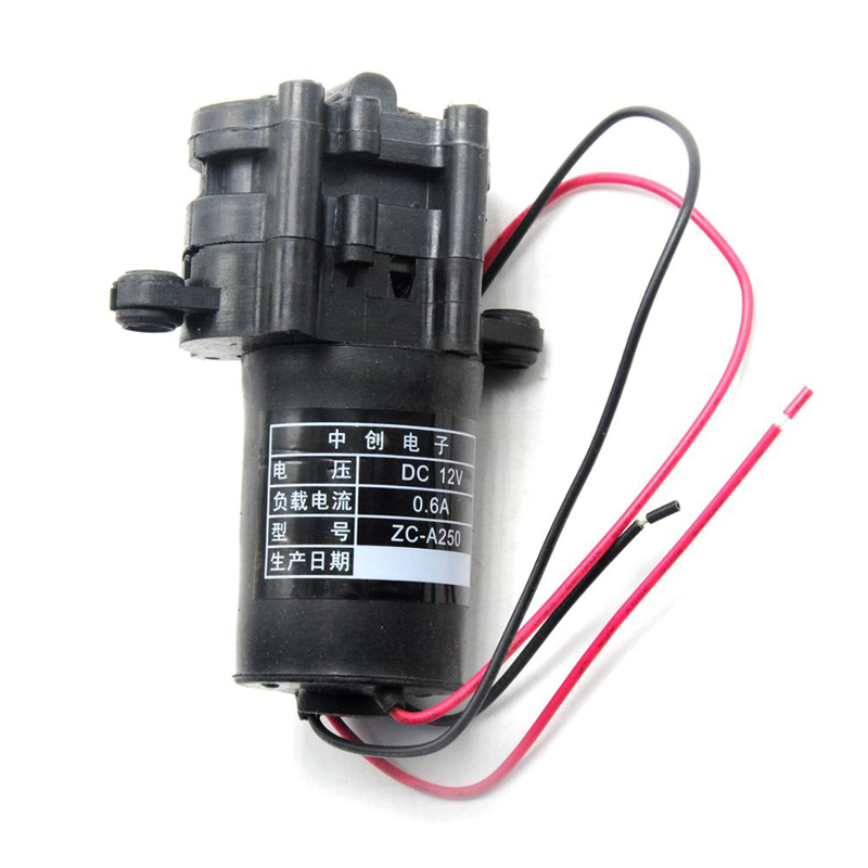 ZC-A250 Bomba de água Mini bom - Mini Peristaltic Pump 12V avaliação e preço