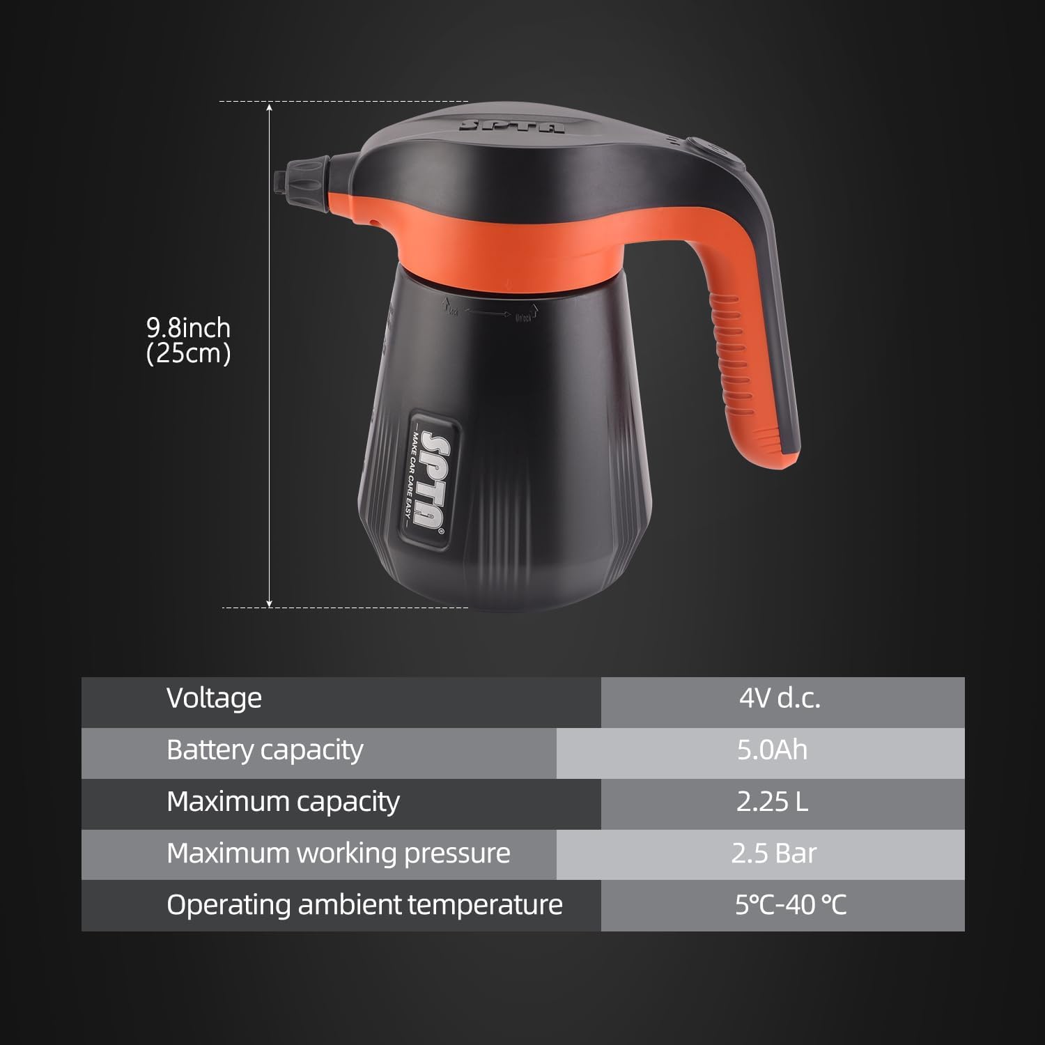 Pulverizador de sabão de espum - Vacuum Chamber Kit With Pump avaliação e preço