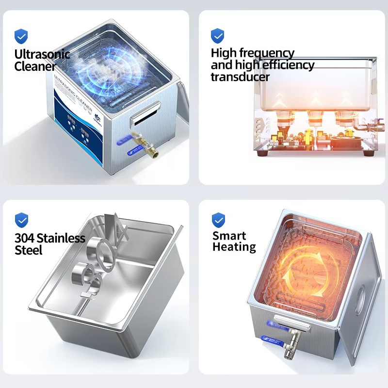 Máquina de limpeza ultrassônic - Ultrasonic Cleaner 30L Industrial avaliação e preço
