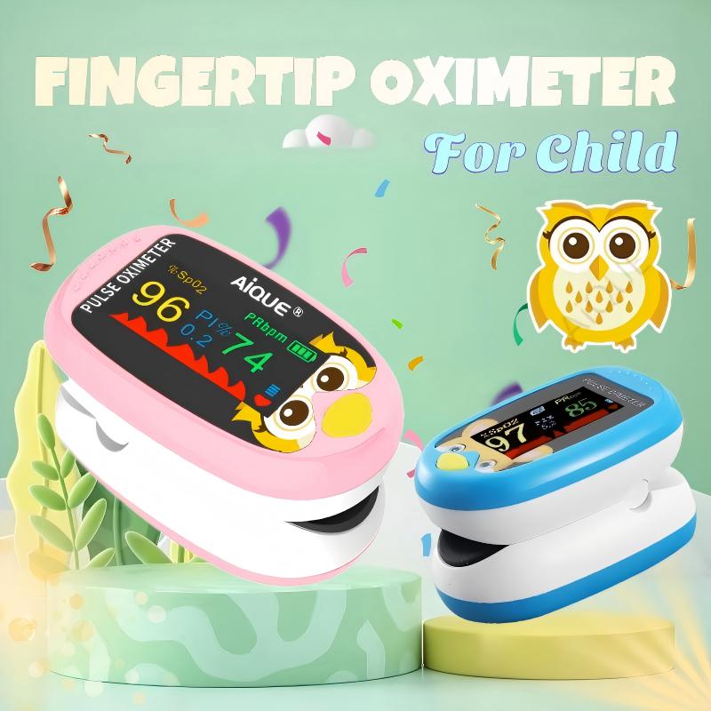 Aique criança dedo oxímetro de - Pulse Oximeter Fingertip Rechargeable avaliação e preço