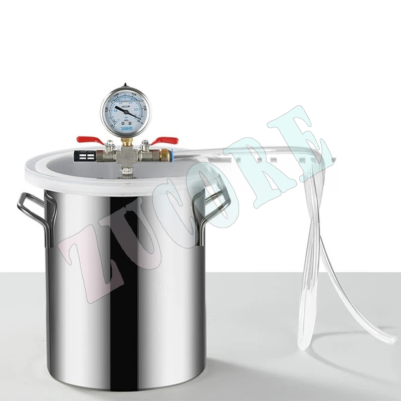 Câmara de vácuo de aço inoxidá - Vacuum Chamber Kit With Pump avaliação e preço