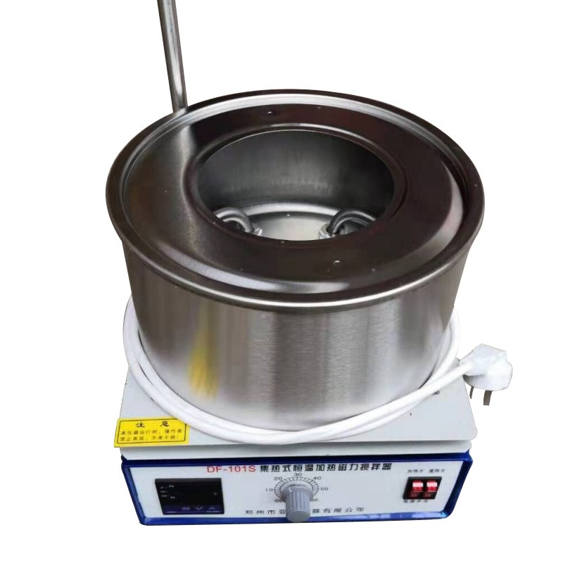 Agitador Magnético com Display - Lab Magnetic Stirrer Hot Plate avaliação e preço