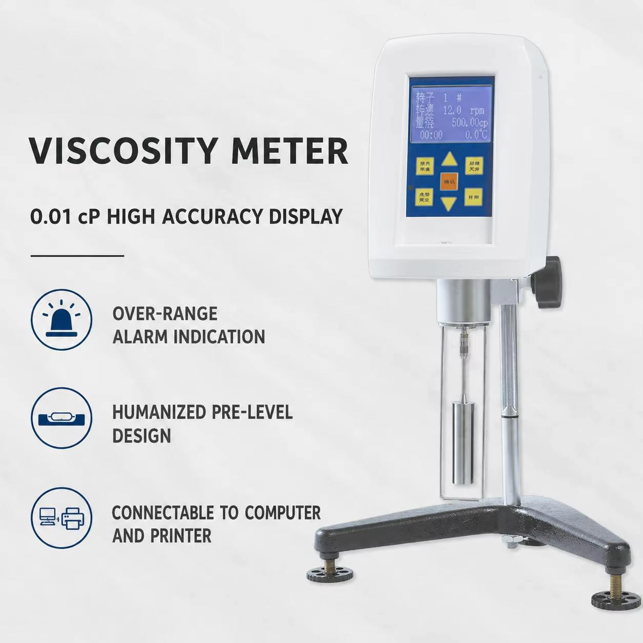 Viscosímetro Dv2T, Equipamento - Test Instruments avaliação e preço