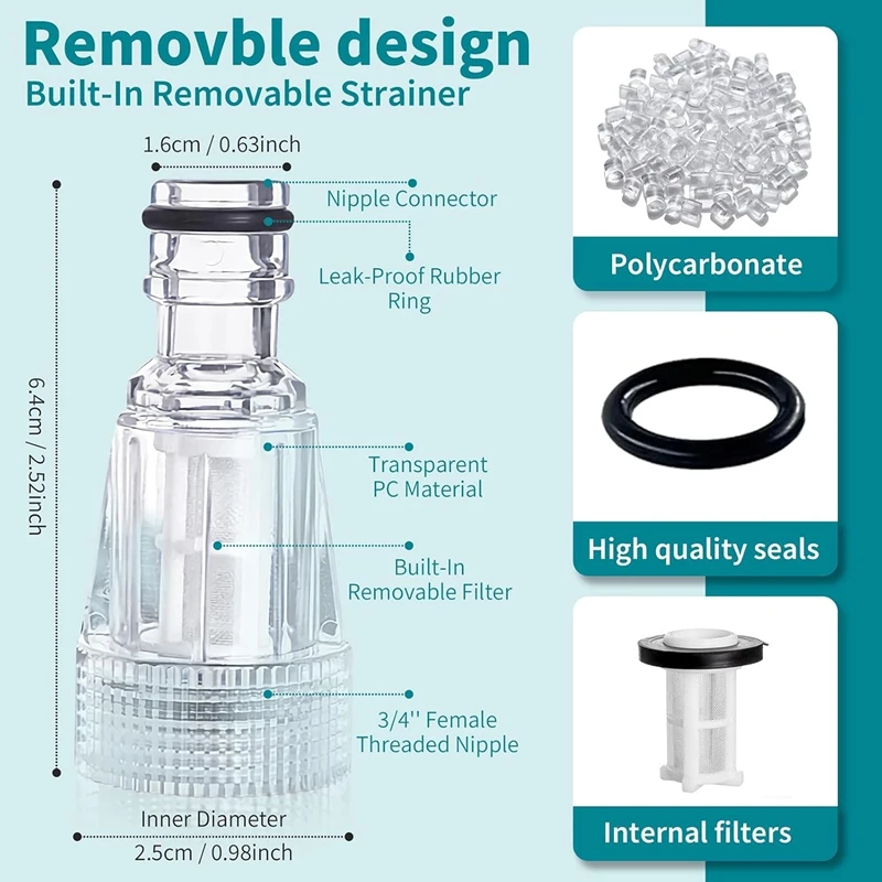 Conector de filtro de água par - Vacuum Chamber Kit With Pump avaliação e preço