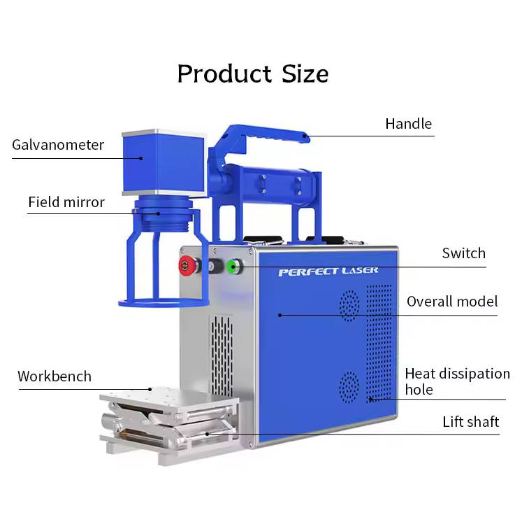 Máquina de Marcação a Laser de - Fiber Laser Marking Machine 30W avaliação e preço