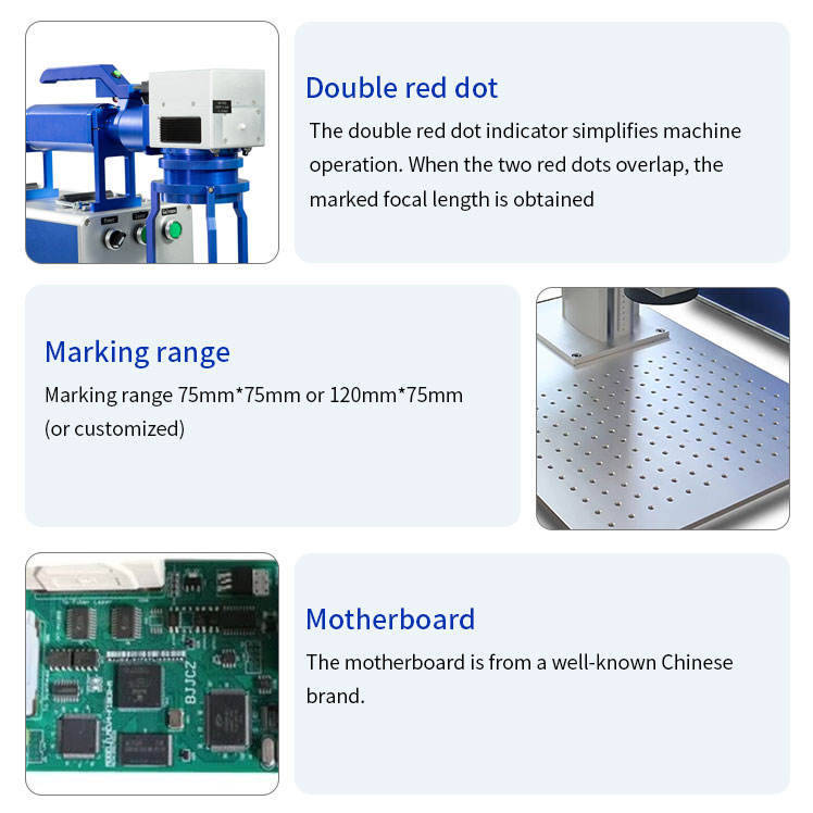 Máquina de Marcação a Laser de - Fiber Laser Marking Machine 30W avaliação e preço