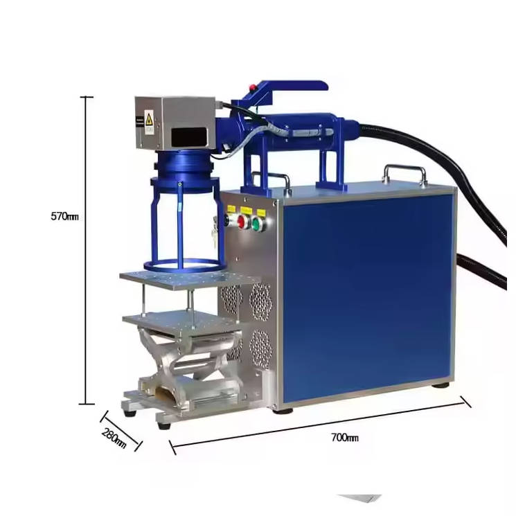 Máquina de Marcação a Laser de - Fiber Laser Marking Machine 30W avaliação e preço