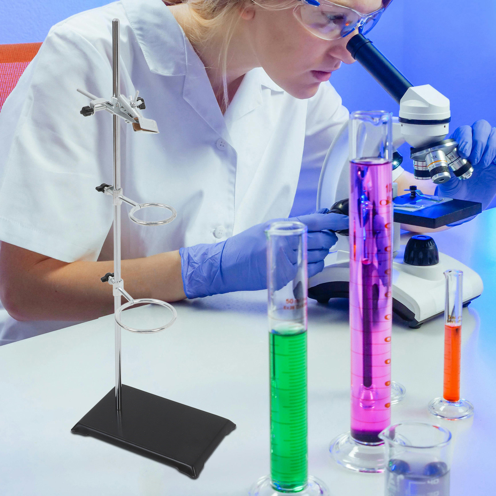 Suporte de anel para laboratór - Lab Equipment avaliação e preço