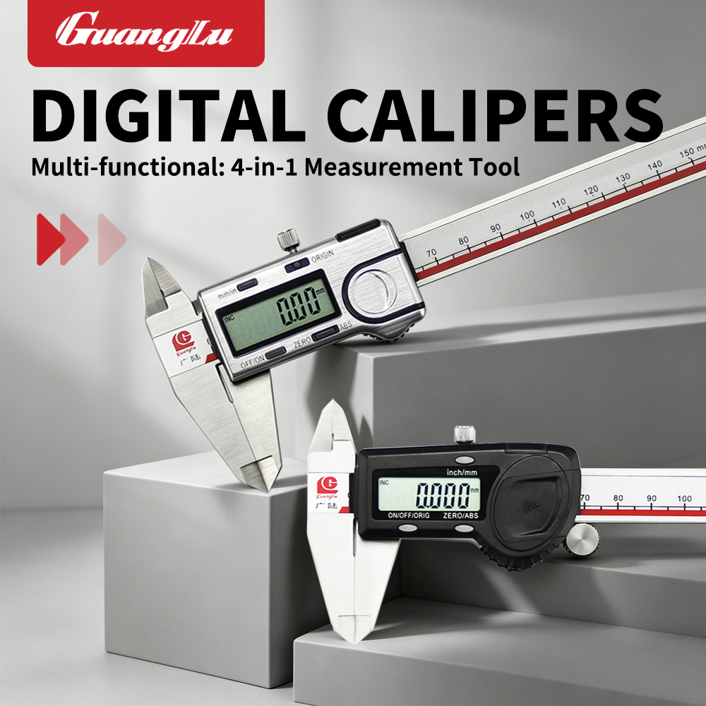 Paquímetro digital Guanglu de  - Digital Caliper 150Mm Stainless Steel avaliação e preço