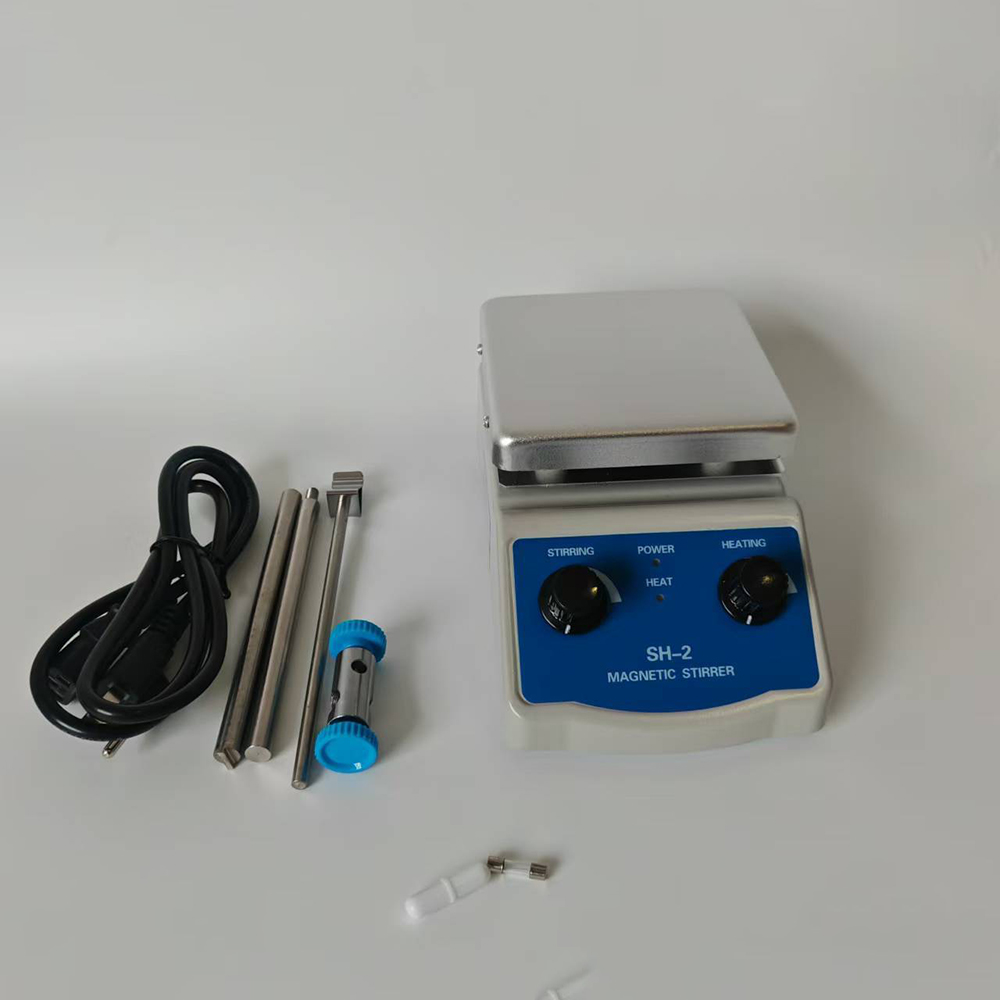Agitador magnético de laborató - Lab Magnetic Stirrer Hot Plate avaliação e preço
