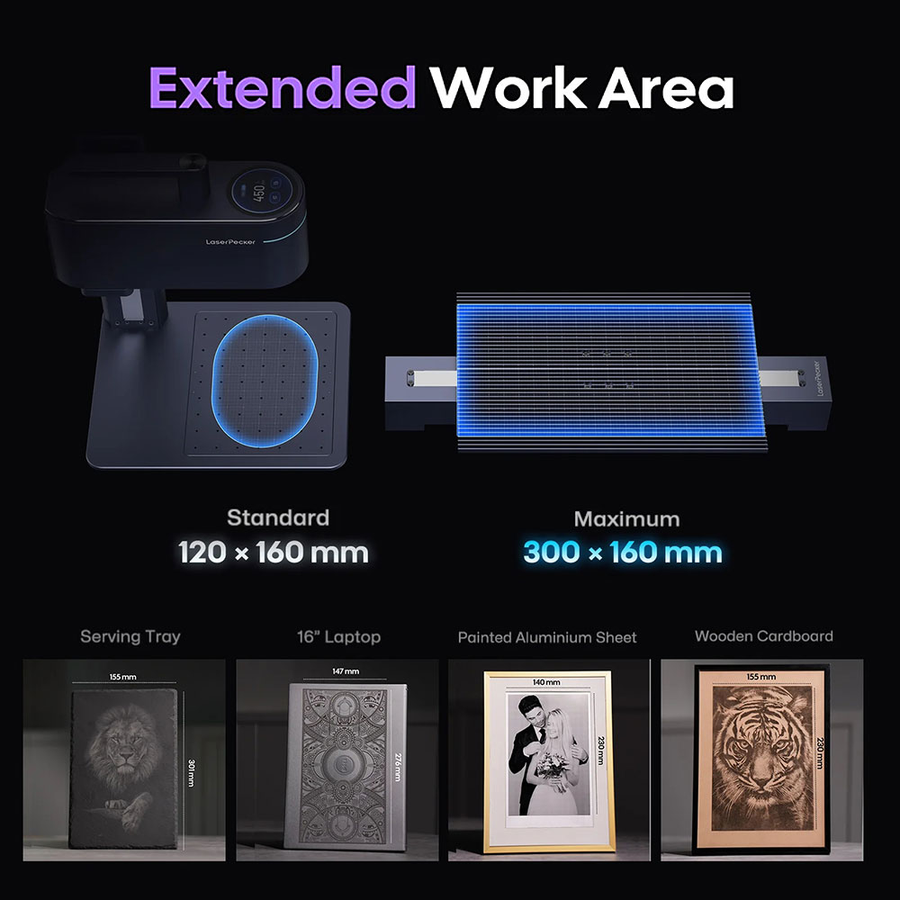 Máquina de gravação a laser LA - Fiber Laser Marking Machine 30W avaliação e preço