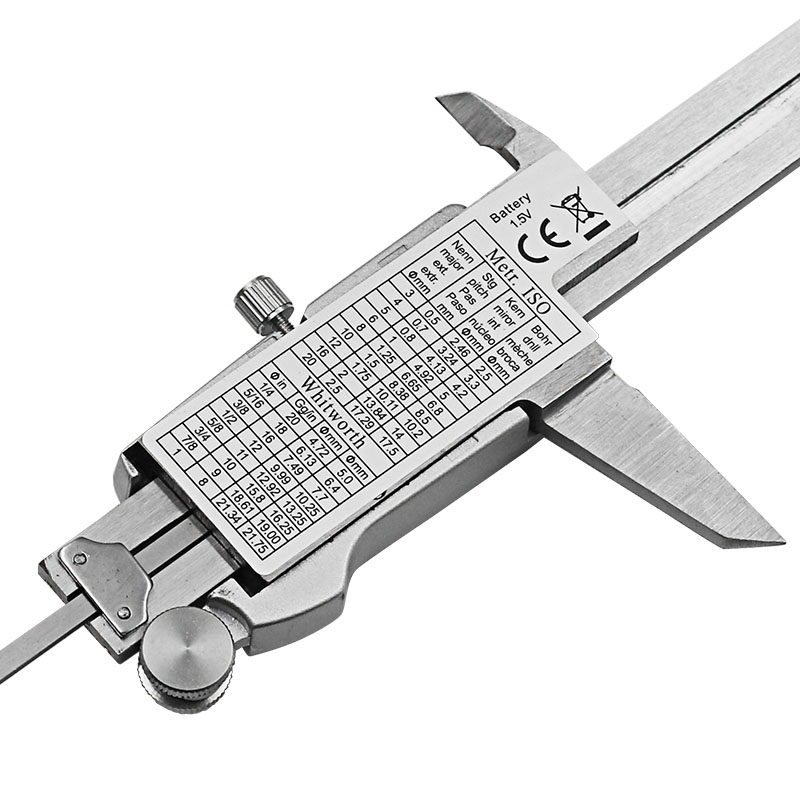 Aço inoxidável Digital Pinça,  - Digital Caliper 150Mm Stainless Steel avaliação e preço