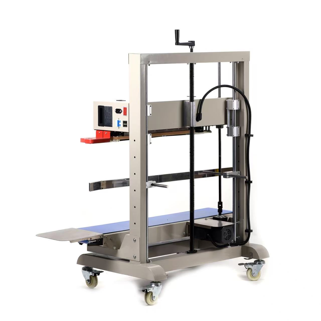 Seladora de Banda Contínua Ver - Plastic Bag Impulse Heat Sealer avaliação e preço