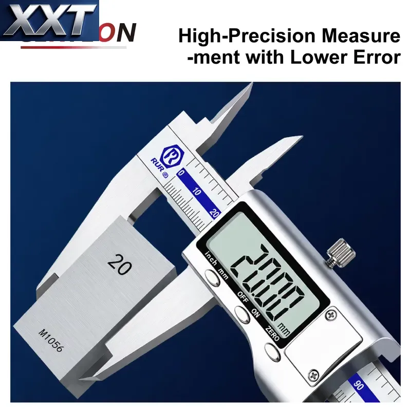 Calibrador Digital de Aço Inox - Digital Caliper 150Mm Stainless Steel avaliação e preço