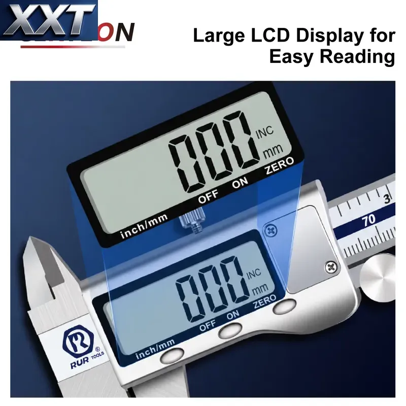 Calibrador Digital de Aço Inox - Digital Caliper 150Mm Stainless Steel avaliação e preço