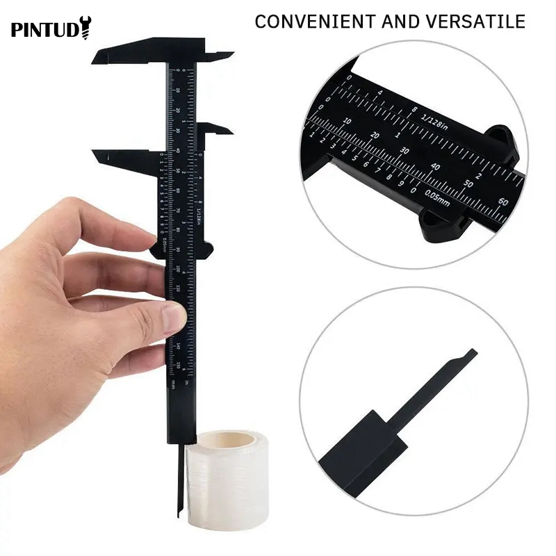 1PC Plástico Vernier Caliper D - Digital Caliper 150Mm Stainless Steel avaliação e preço