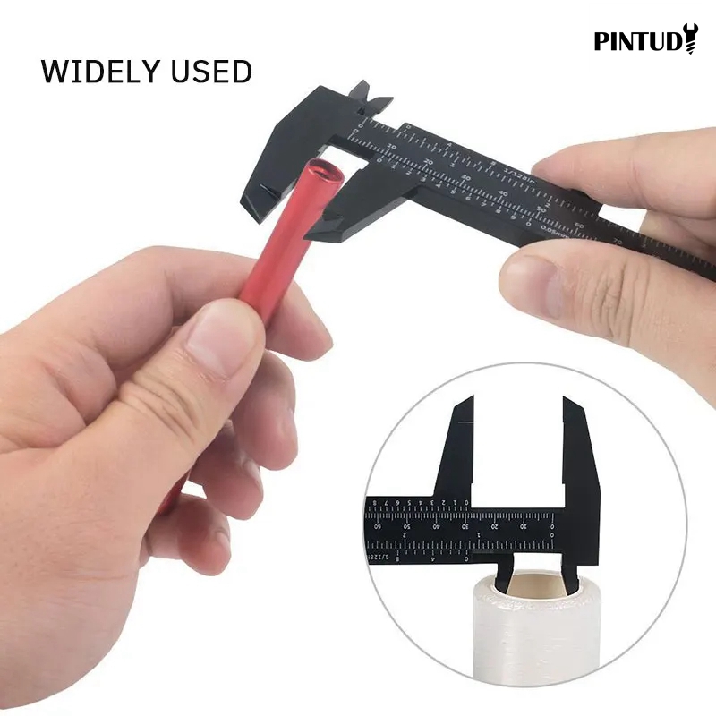 1PC Plástico Vernier Caliper D - Digital Caliper 150Mm Stainless Steel avaliação e preço