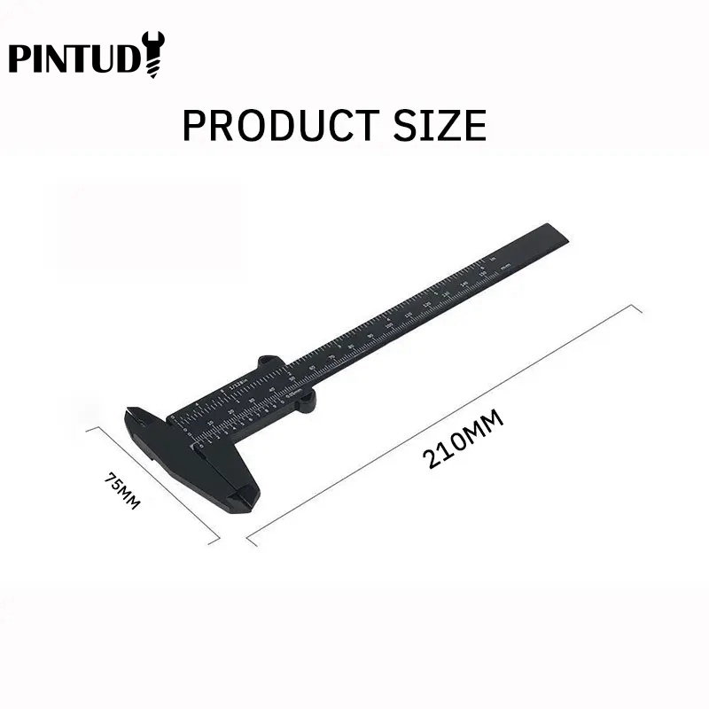 1PC Plástico Vernier Caliper D - Digital Caliper 150Mm Stainless Steel avaliação e preço