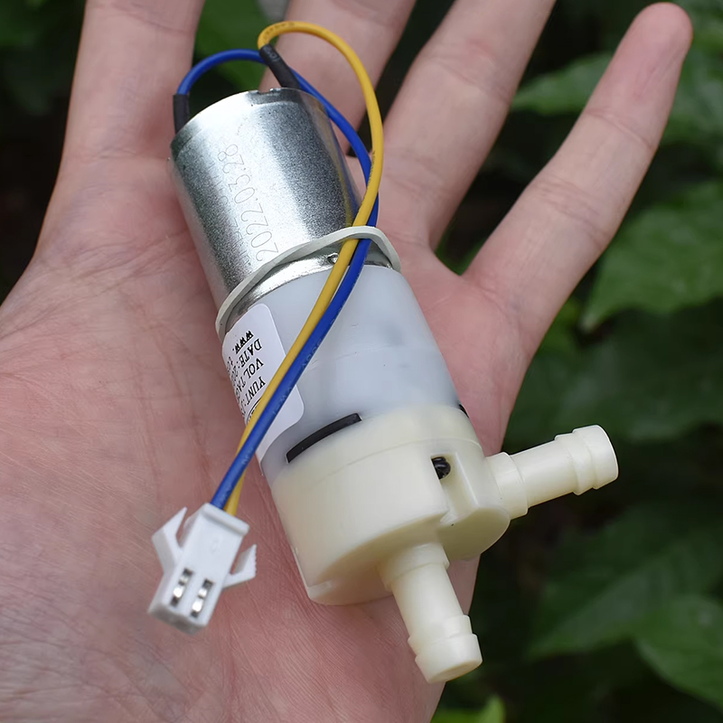 Bomba de Diafragma Mini 370 DC - Mini Peristaltic Pump 12V avaliação e preço