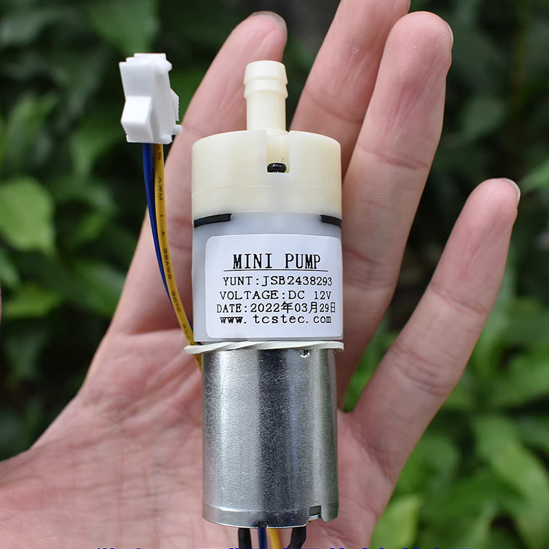 Bomba de Diafragma Mini 370 DC - Mini Peristaltic Pump 12V avaliação e preço
