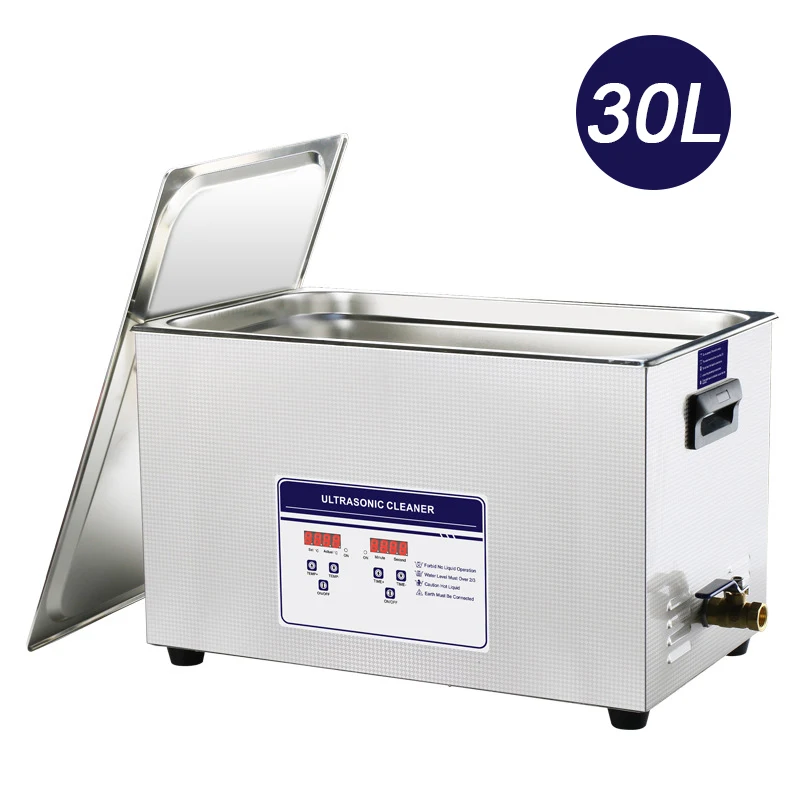 Limpador ultrassônico industri - Ultrasonic Cleaner 30L Industrial avaliação e preço
